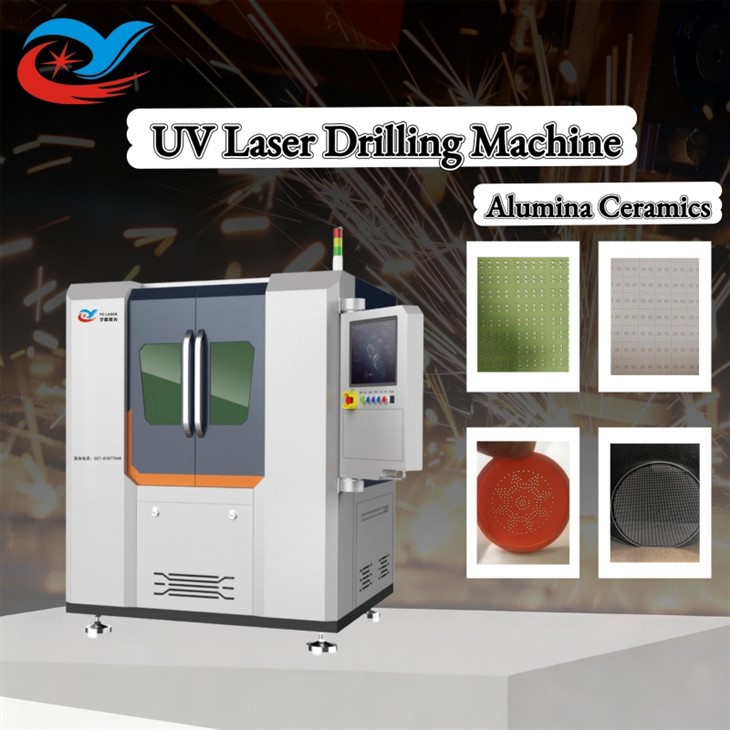 Alumina Ceramics UV Laser Drilling Machine suppliers