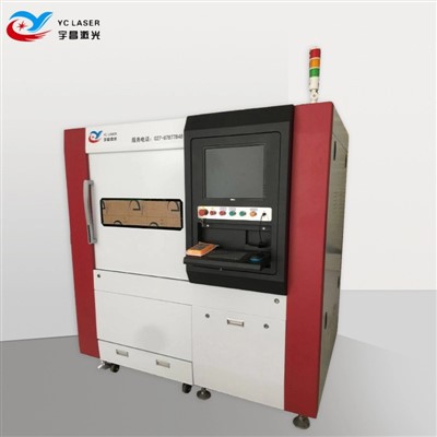 Stroj za natančno lasersko rezanje majhnega formata